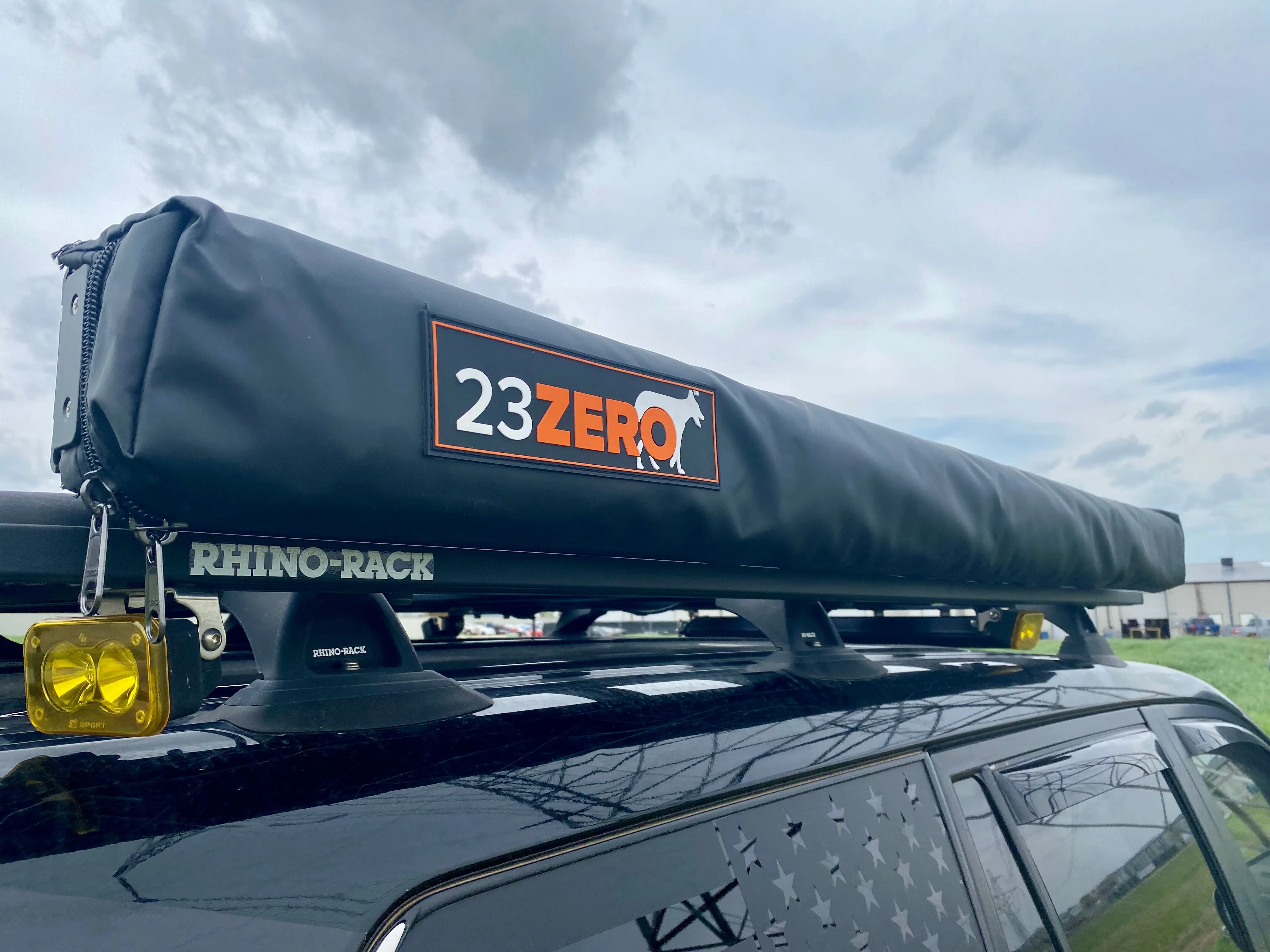 23Zero Bushman Awning 78" X 98"