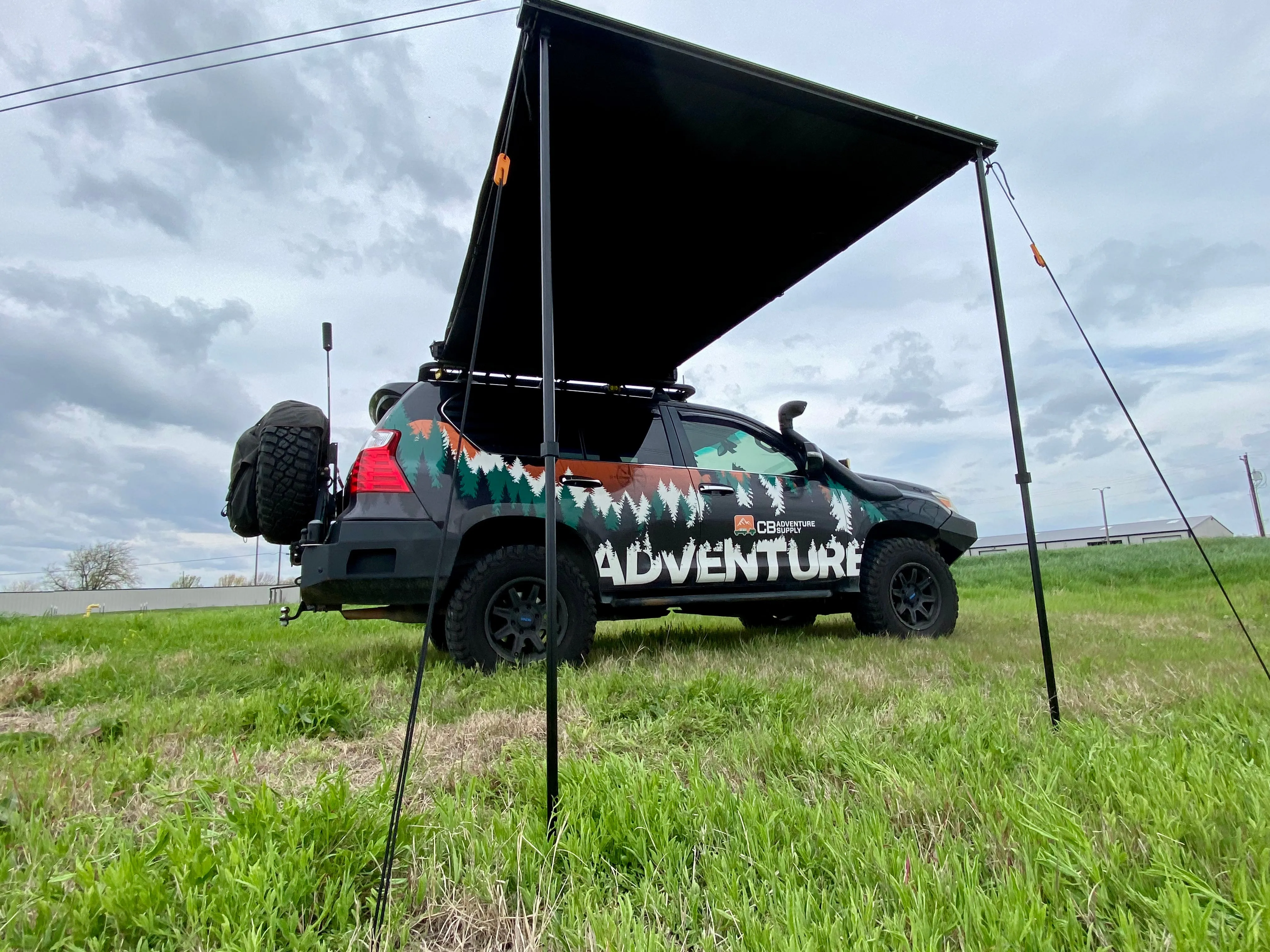 23Zero Bushman Awning 78" X 98"