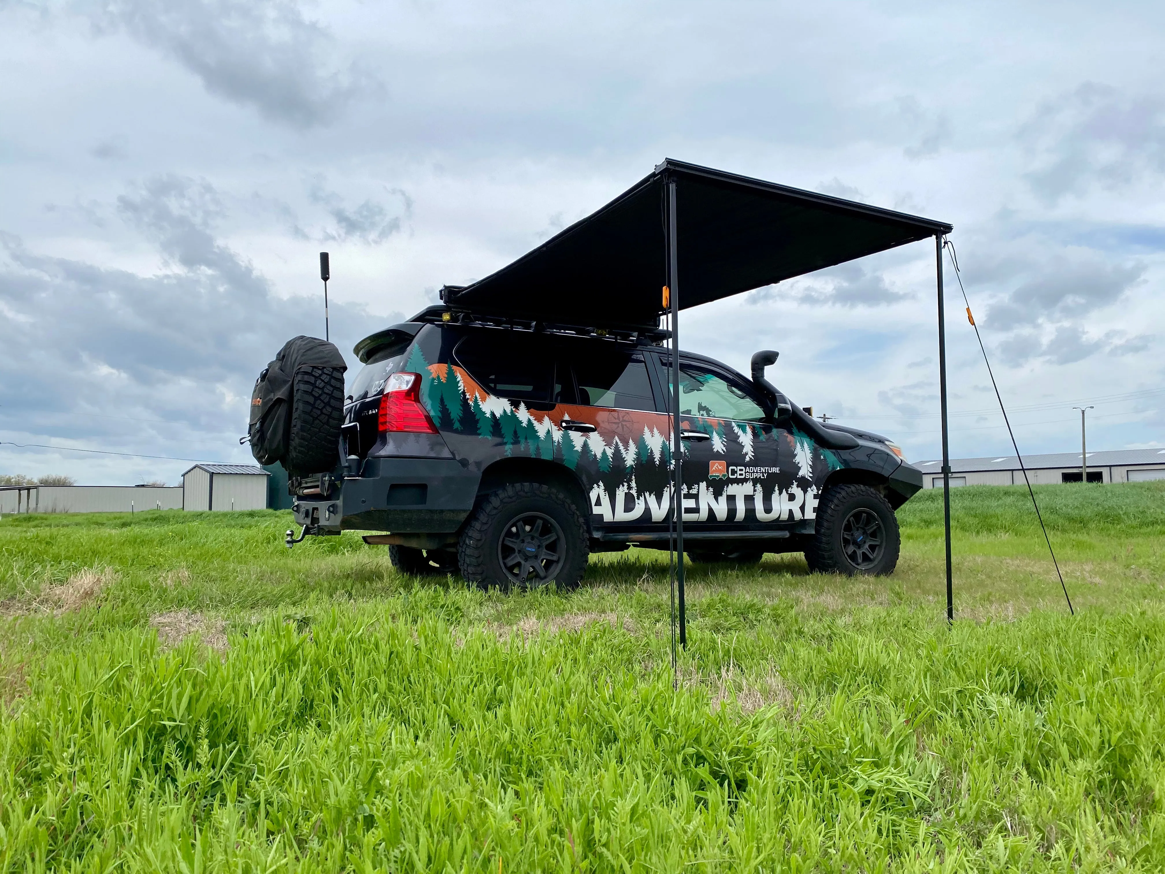 23Zero Bushman Awning 78" X 98"