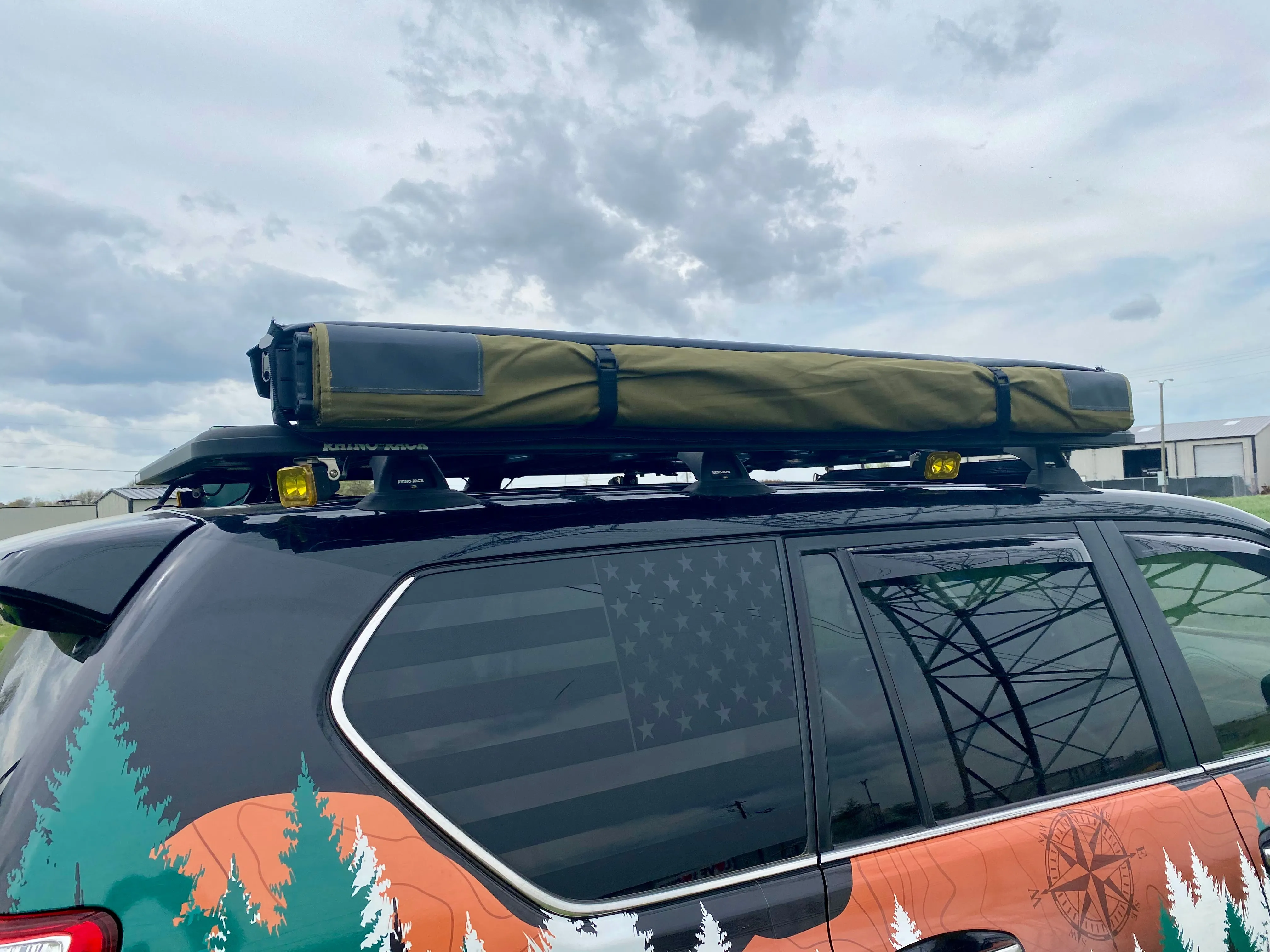 23Zero Bushman Awning 78" X 98"