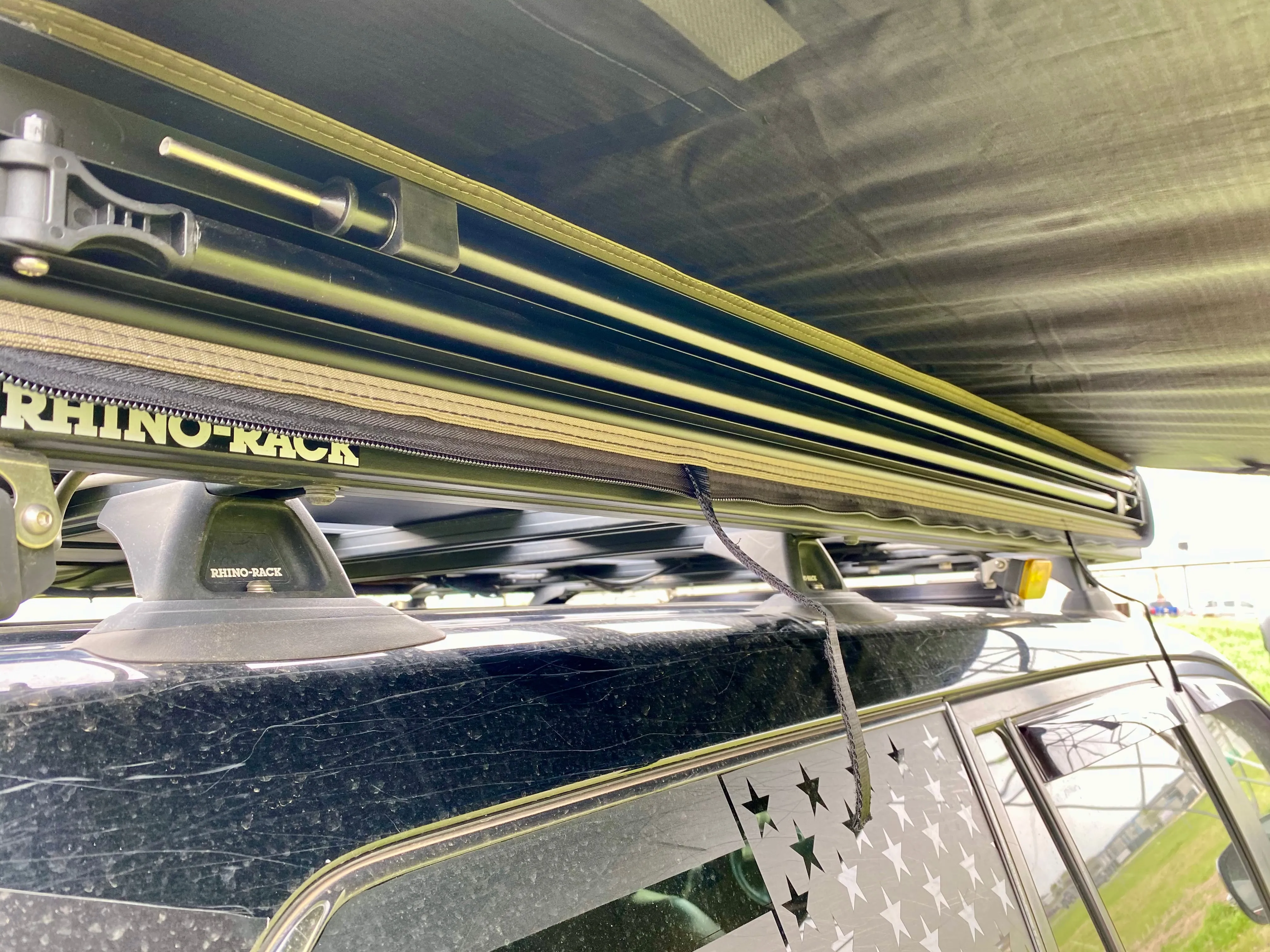 23Zero Bushman Awning 78" X 98"