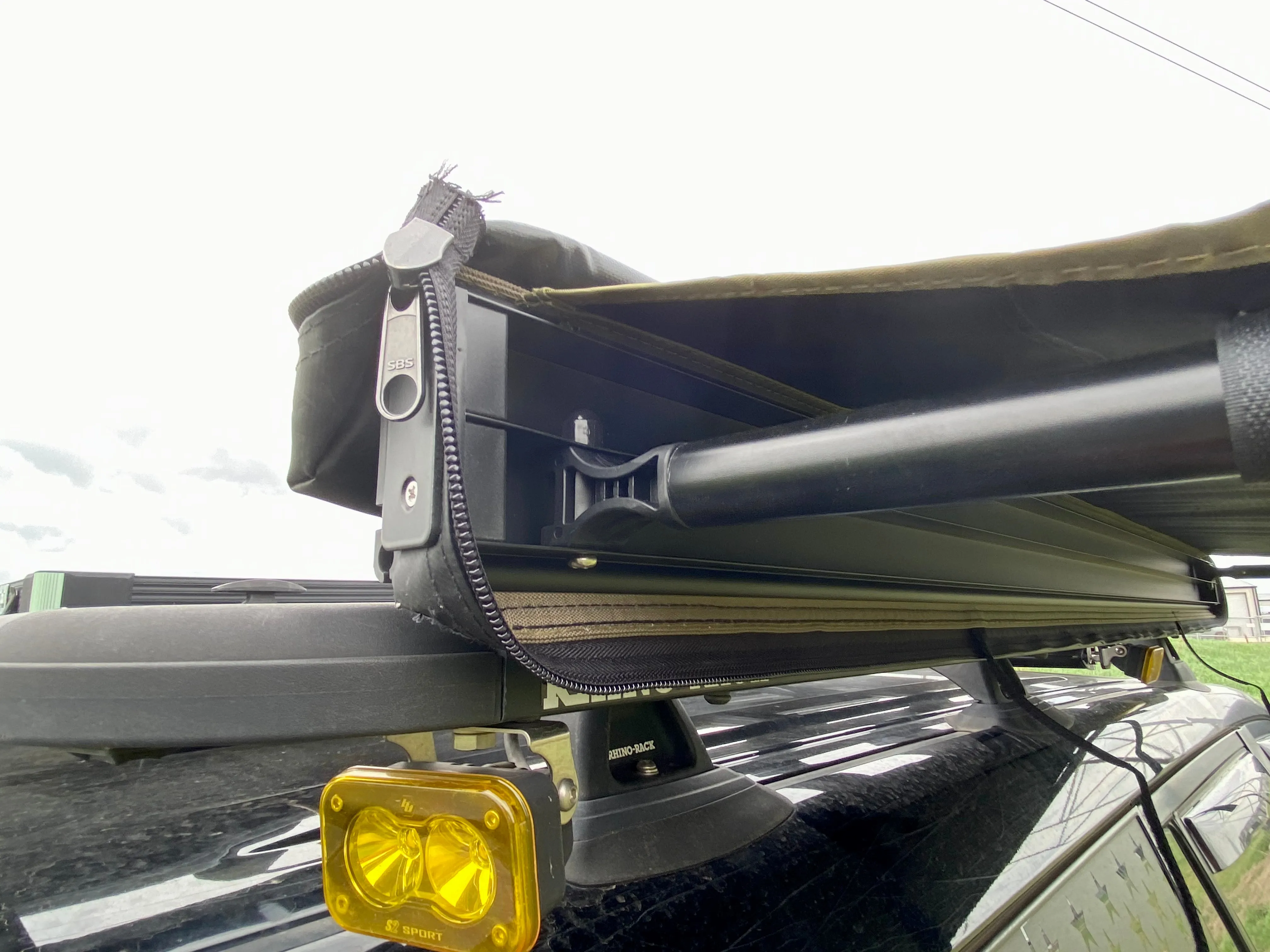 23Zero Bushman Awning 78" X 98"