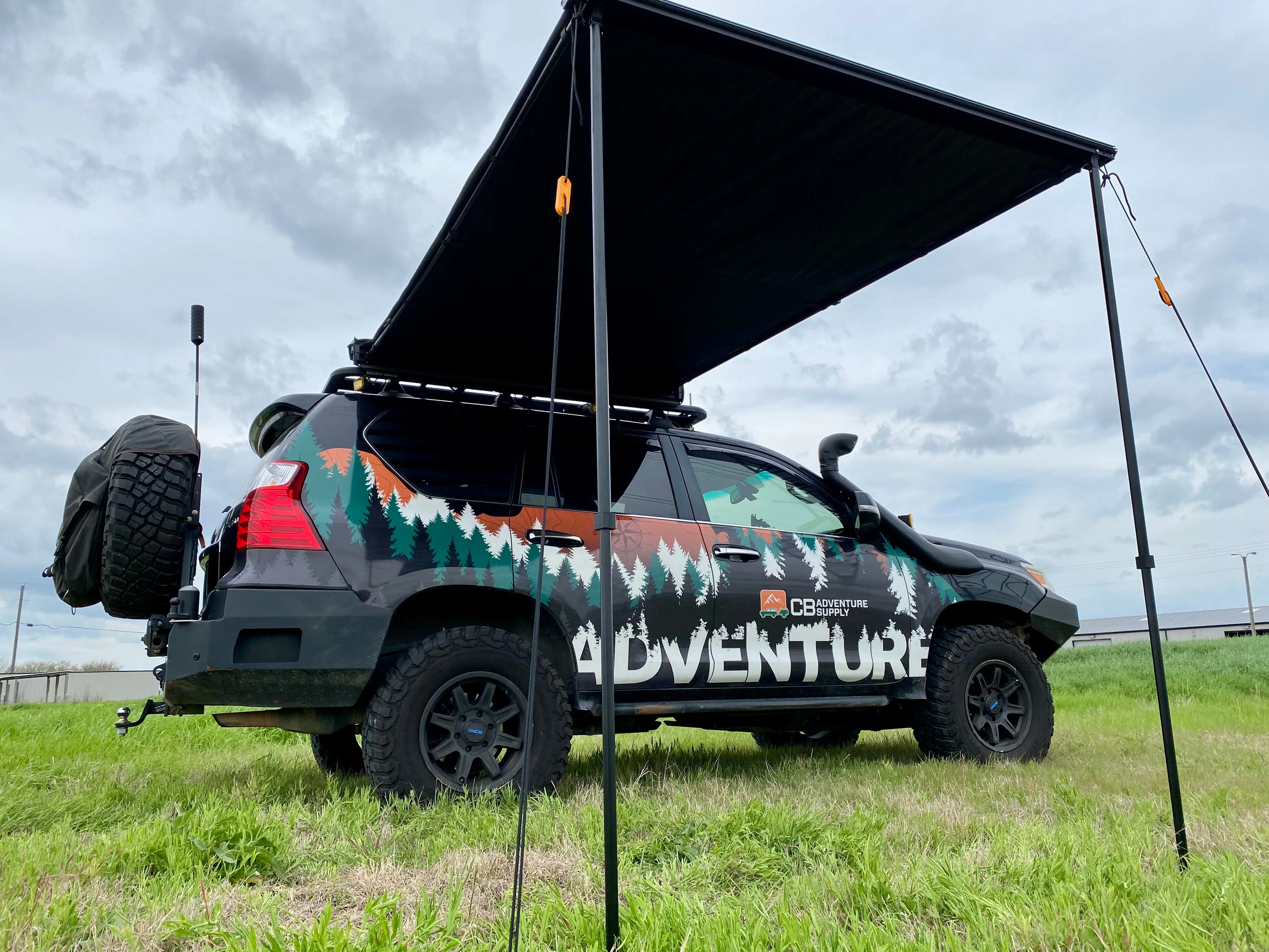23Zero Bushman Awning 78" X 98"