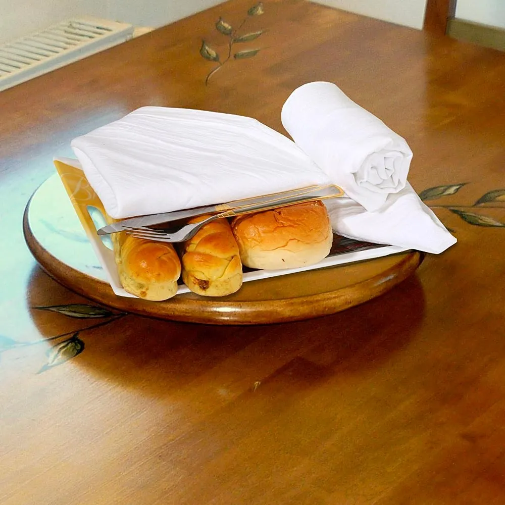 4 Flour Sack Towels Dish Drying Straining Cotton Towel Cleaning Cloth Kitchen