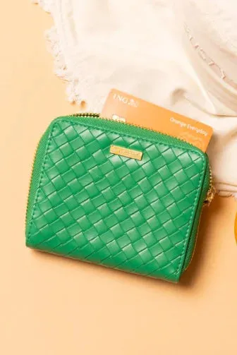 Billetera Judah Compact* Green