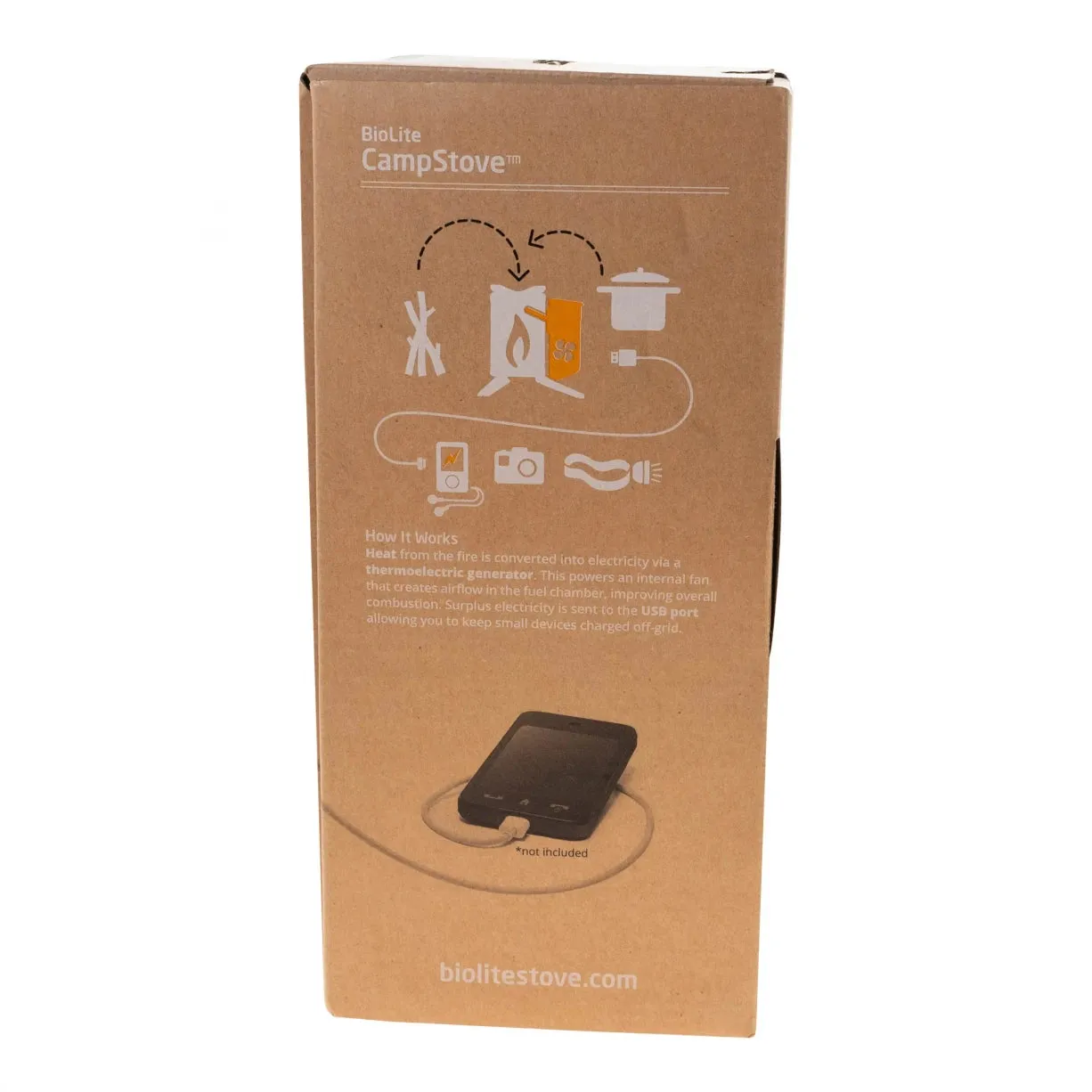 Biolite Campstove