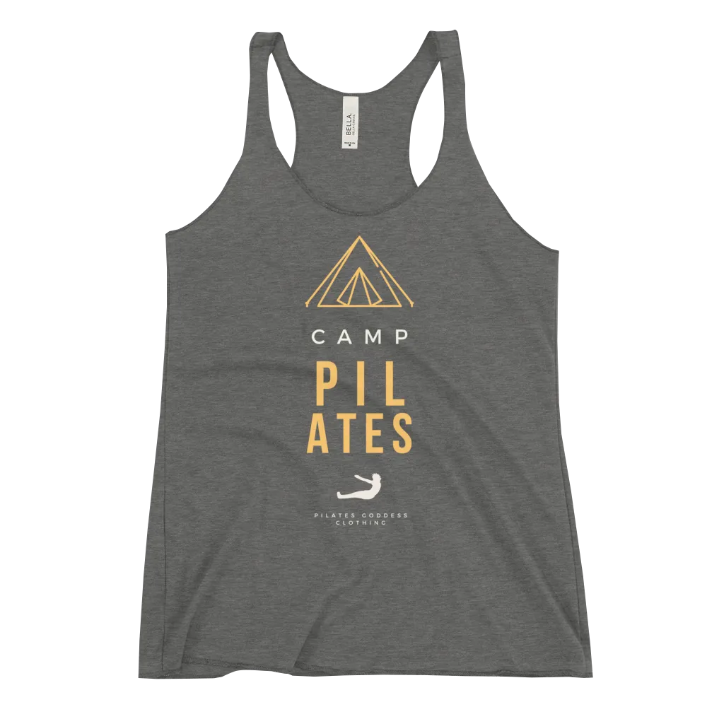 Camp Pilates Women's Racerback Tank