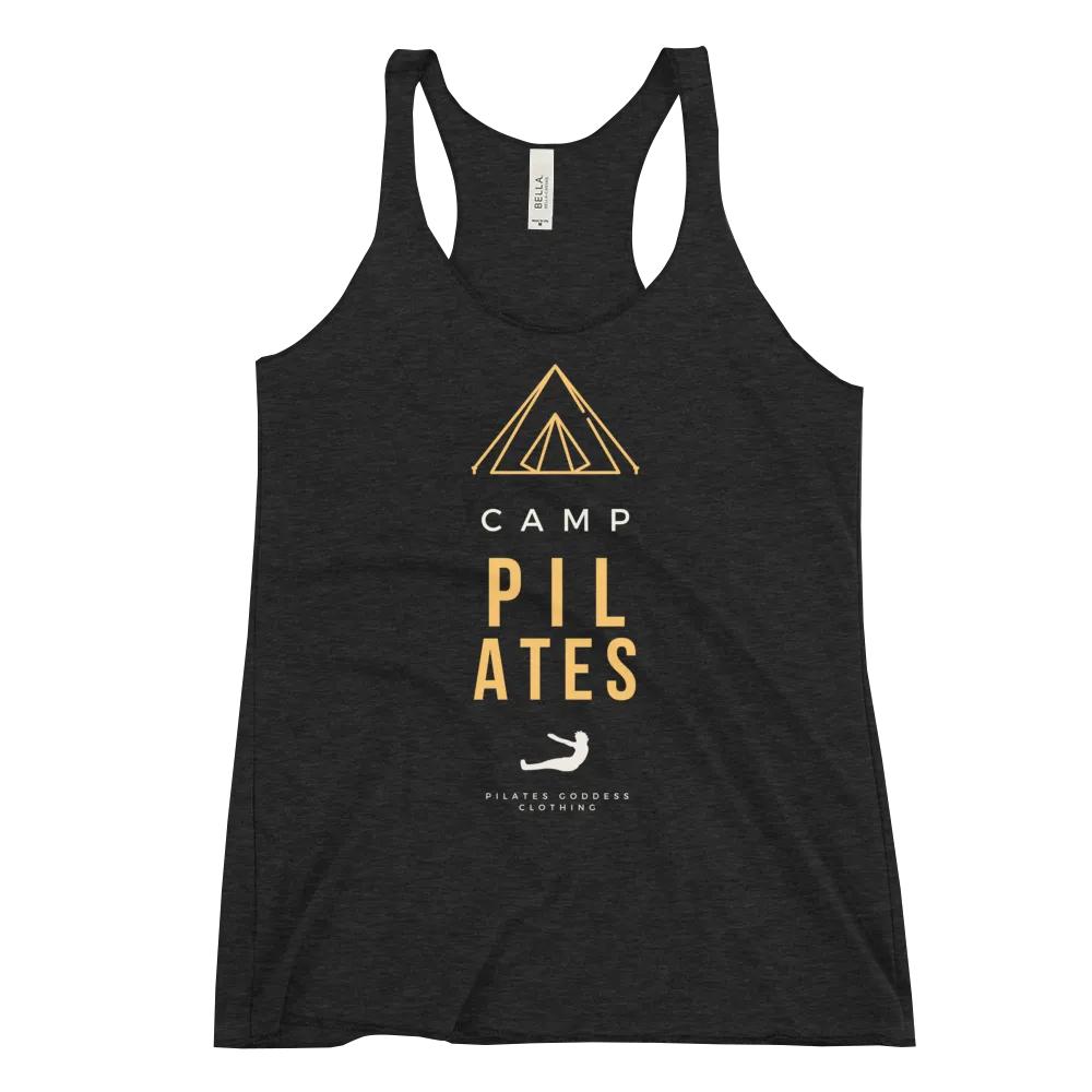 Camp Pilates Women's Racerback Tank