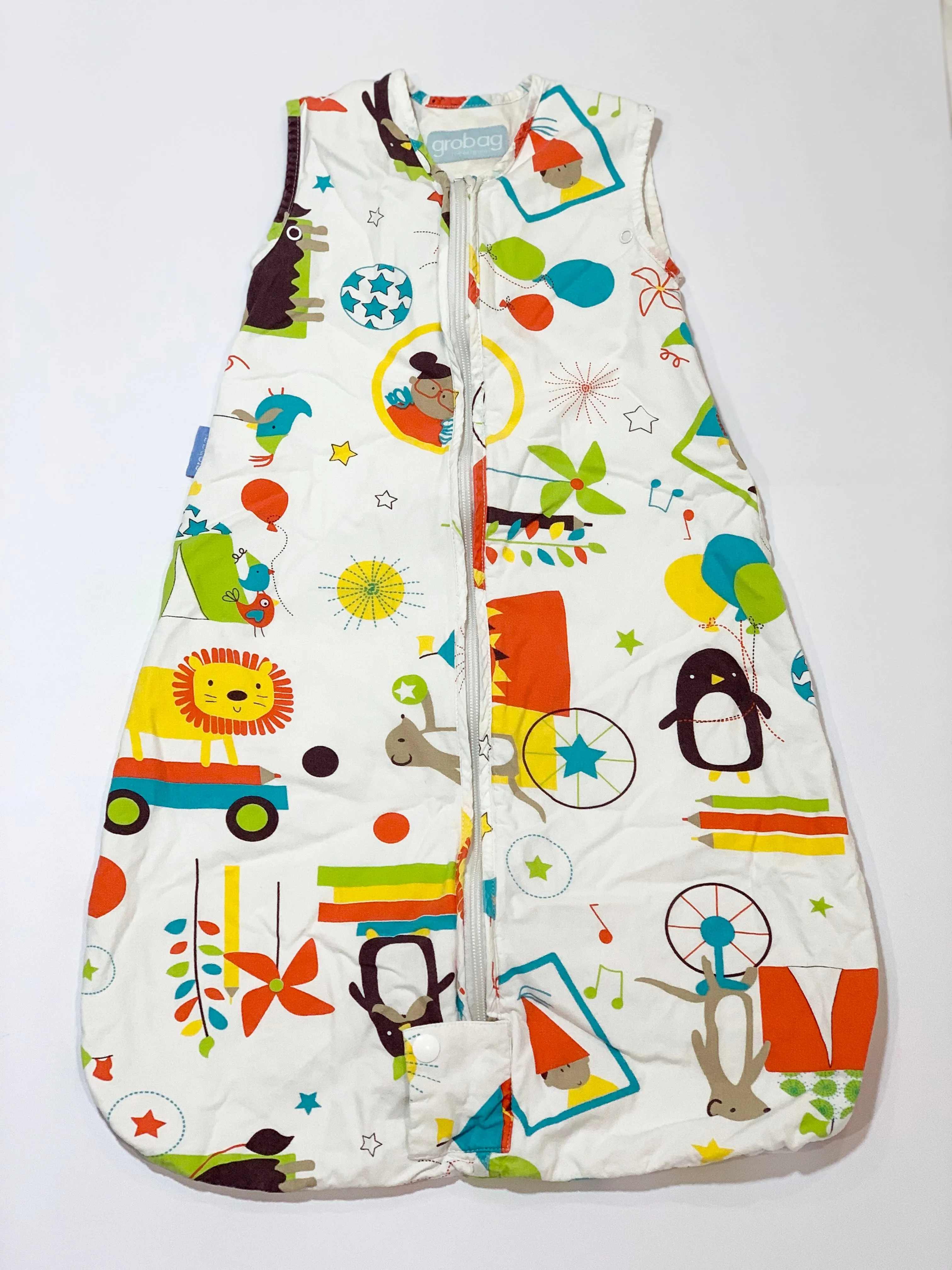 Circus sleeping bag 1.0 tog - Size 0-6 months