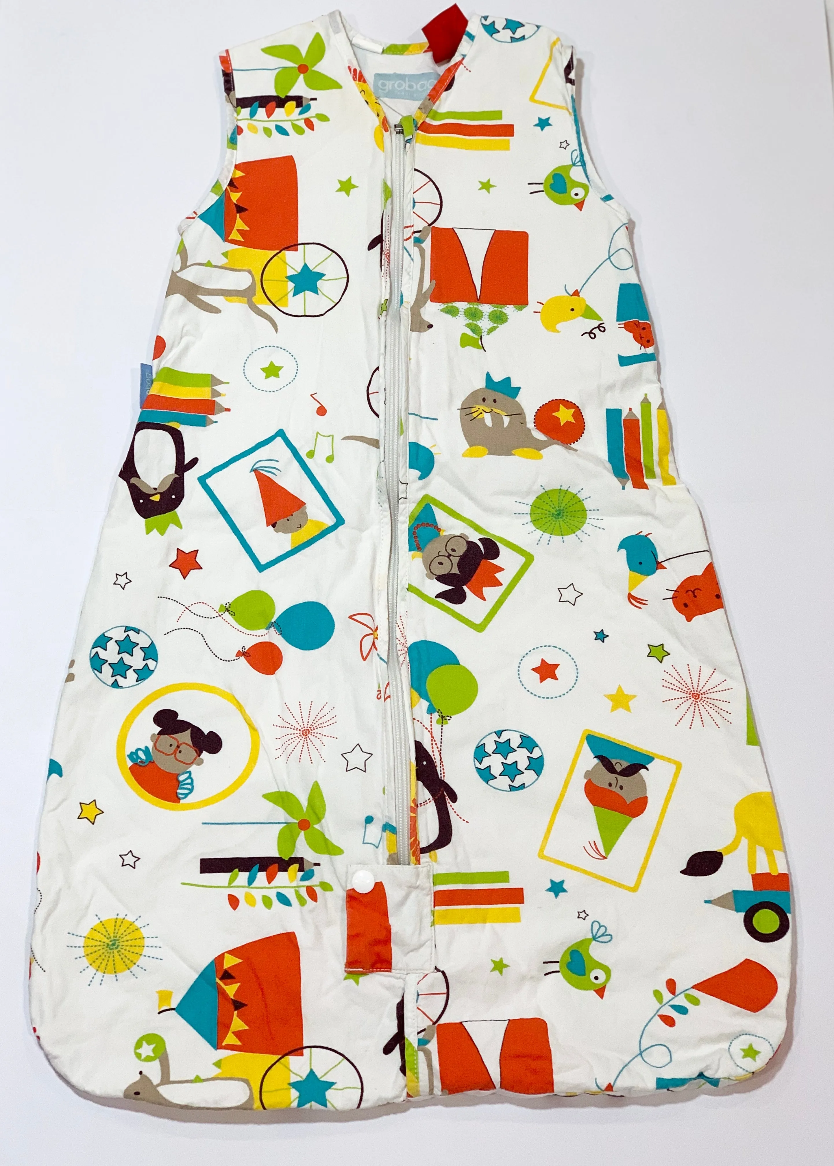 Circus sleeping bag 1.0 tog - Size 6-18 months