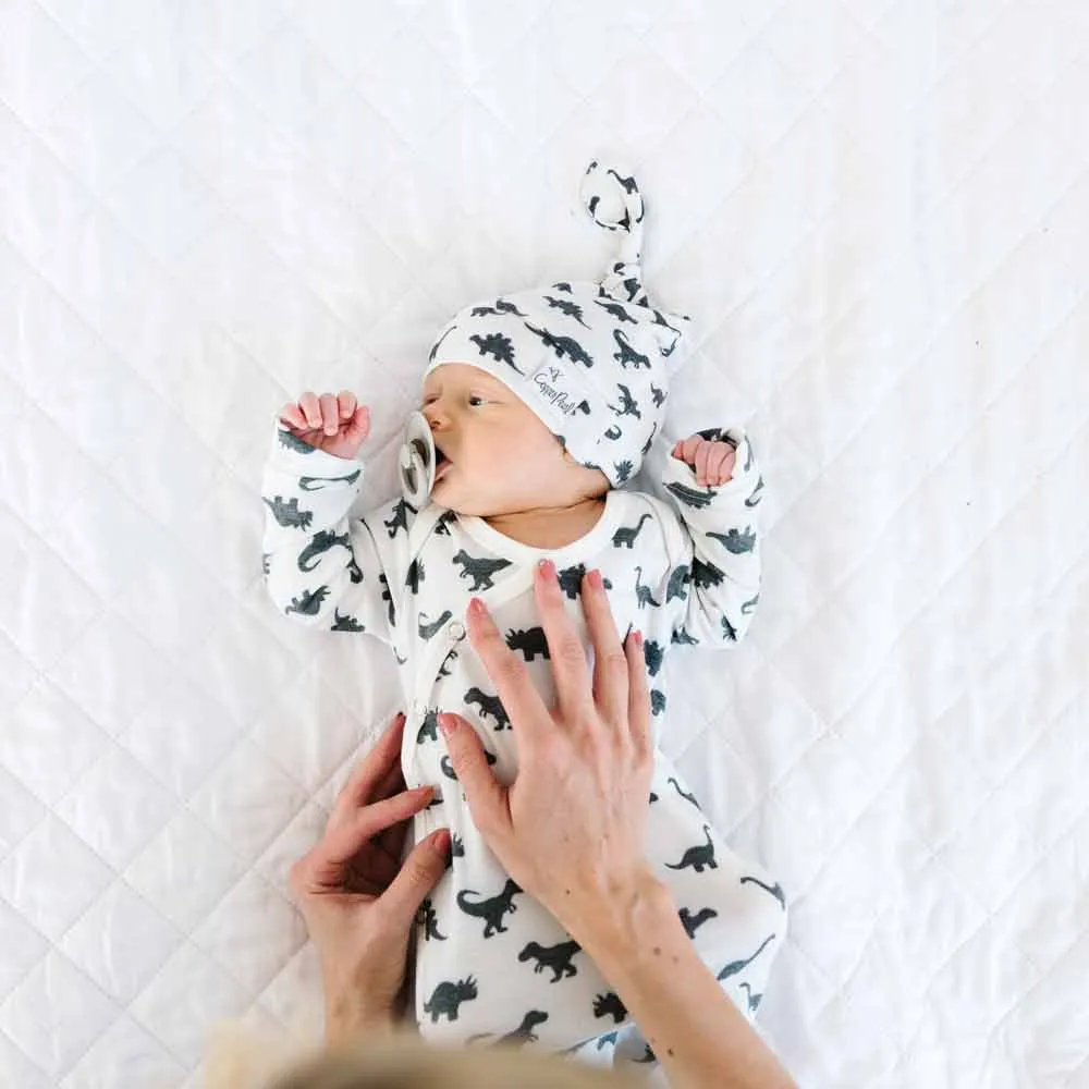 Copper Pearl Knotted Gown | Wild
