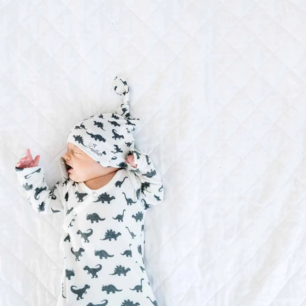 Copper Pearl Knotted Gown | Wild