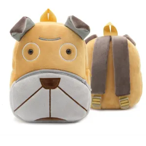 Cute Shaggy Dog School Backpack