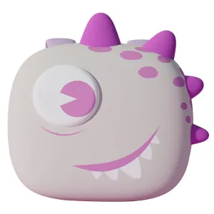Dewy the Smiley Monster, 3d Lightweight Ergo Backpack for Toddlers and Kids