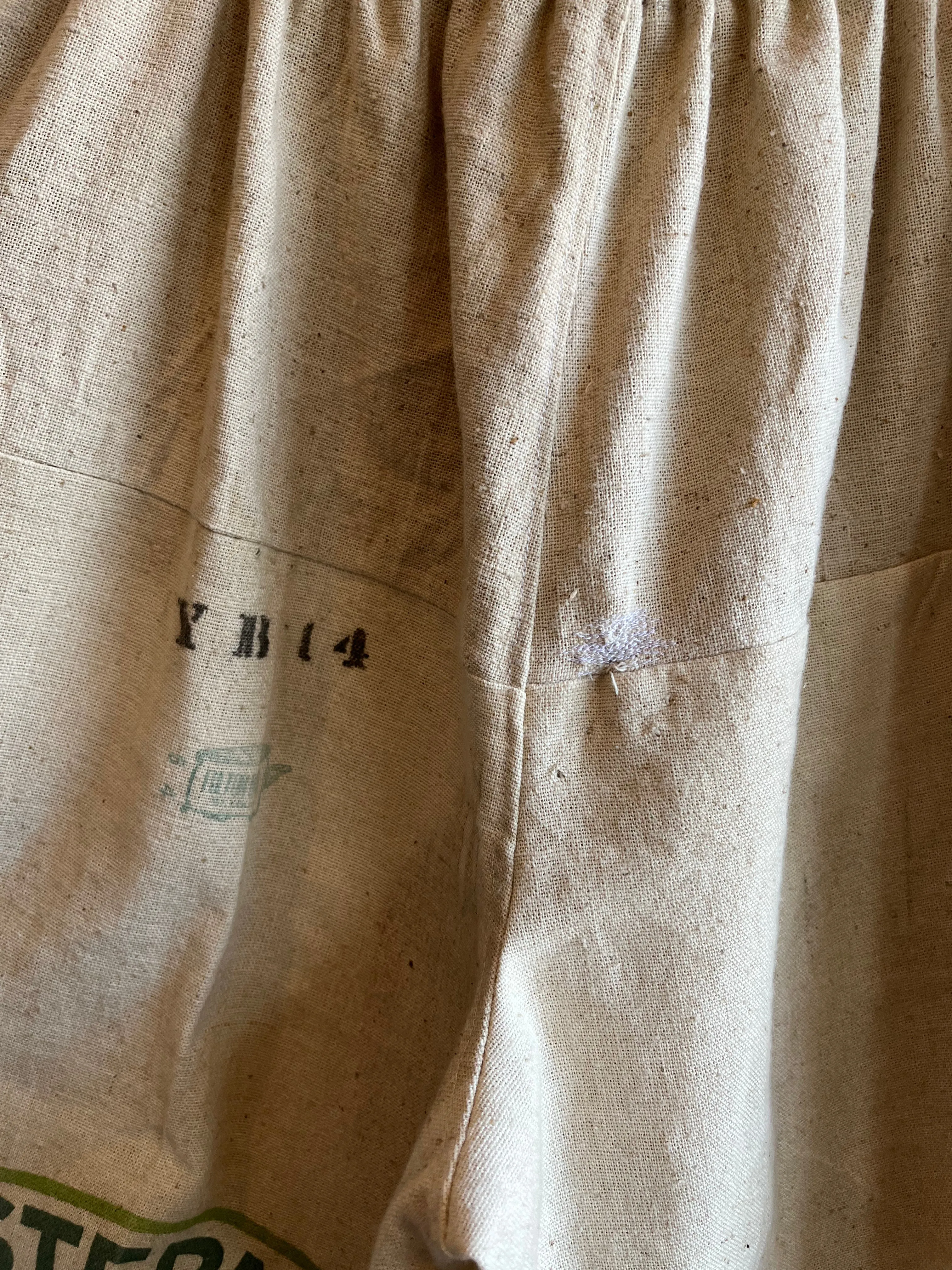 Double Down Vintage -  Antique Feedsack Trousers