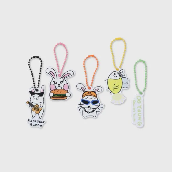 DOYOUNG - [Dearest Youth,] RANDOM ACRYLIC KEY RING