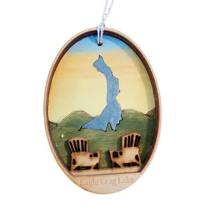 Eagle Crag Lake Ornament