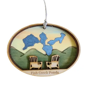Fish Creek Ponds Ornament