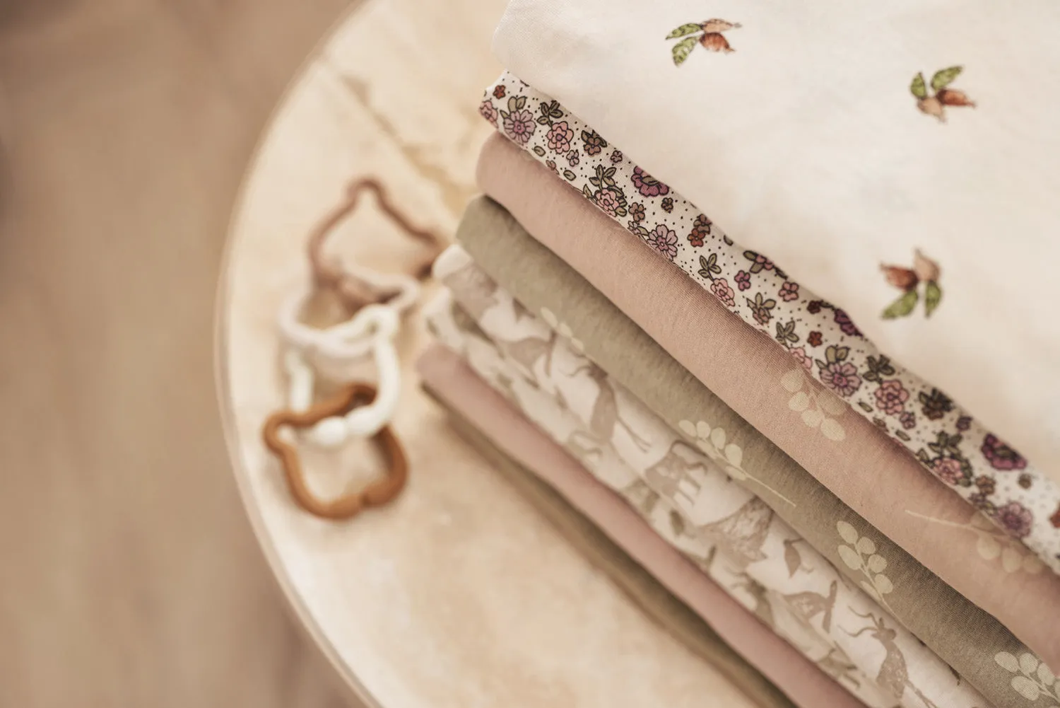 Fitted Sheet Jersey 70x140/75x150cm - Olive Green