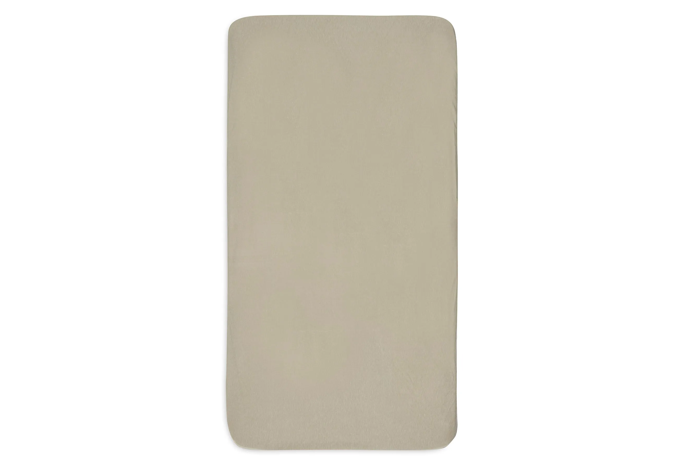 Fitted Sheet Jersey 70x140/75x150cm - Olive Green