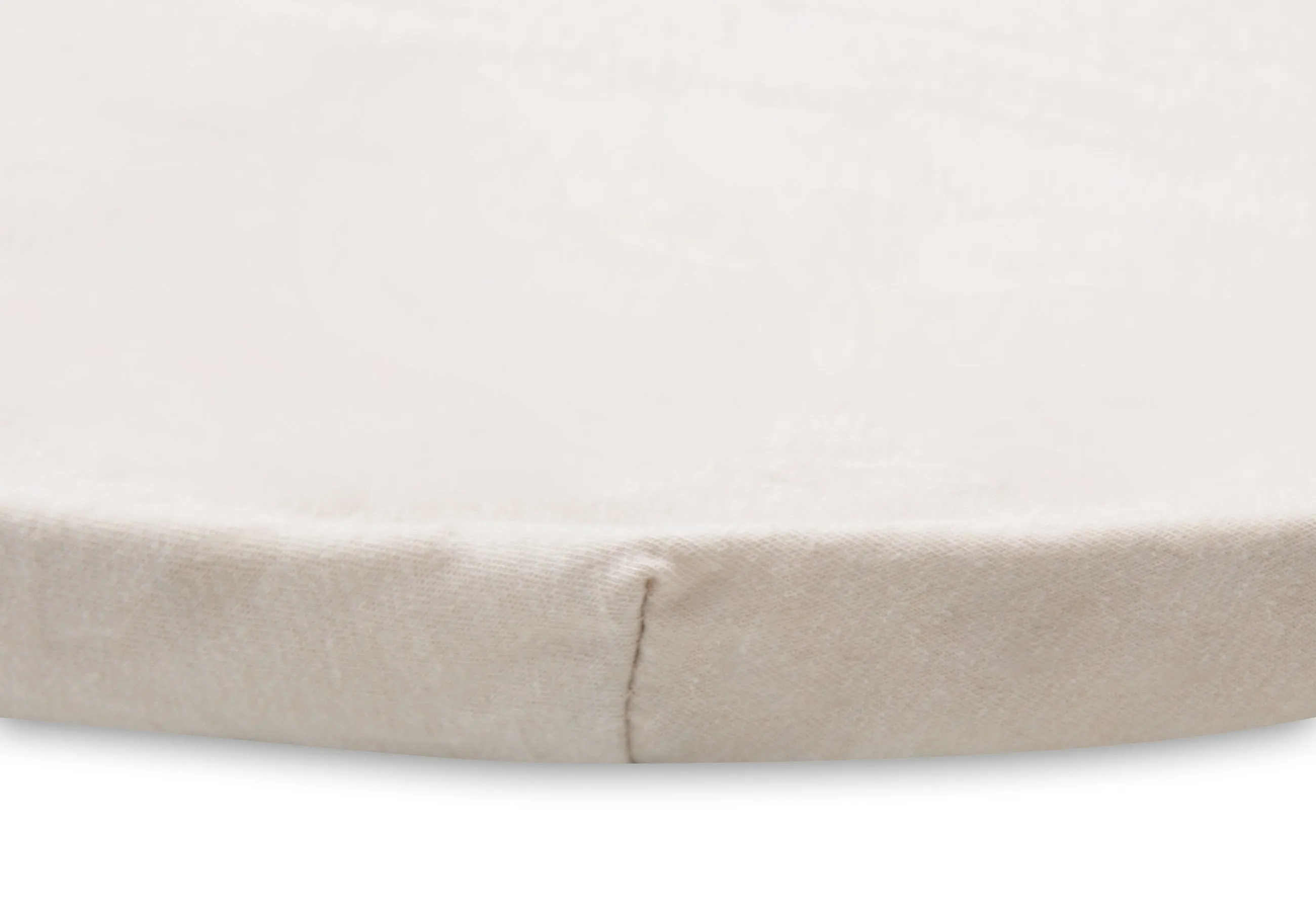 Fitted Sheet Jersey Playpen Ø95cm - Nougat