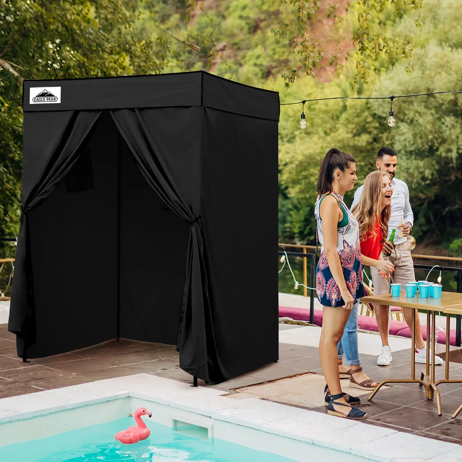 Flex Compact 5x5 Pop-up Canopy Changing Room