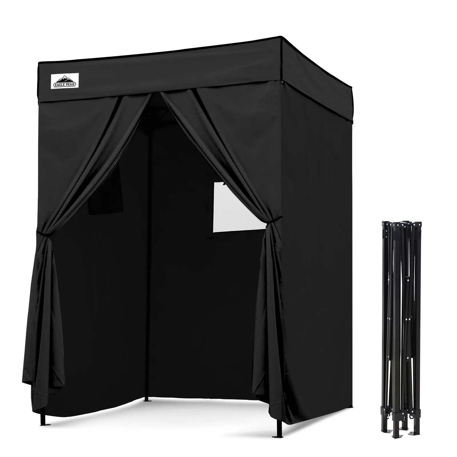 Flex Compact 5x5 Pop-up Canopy Changing Room