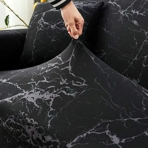 Foru Washable Stretch Sofa Protection 3 Seater Sofa Cover   1 Pillow Cover