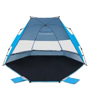 Instant Beach Tent, Sunshade with Windows