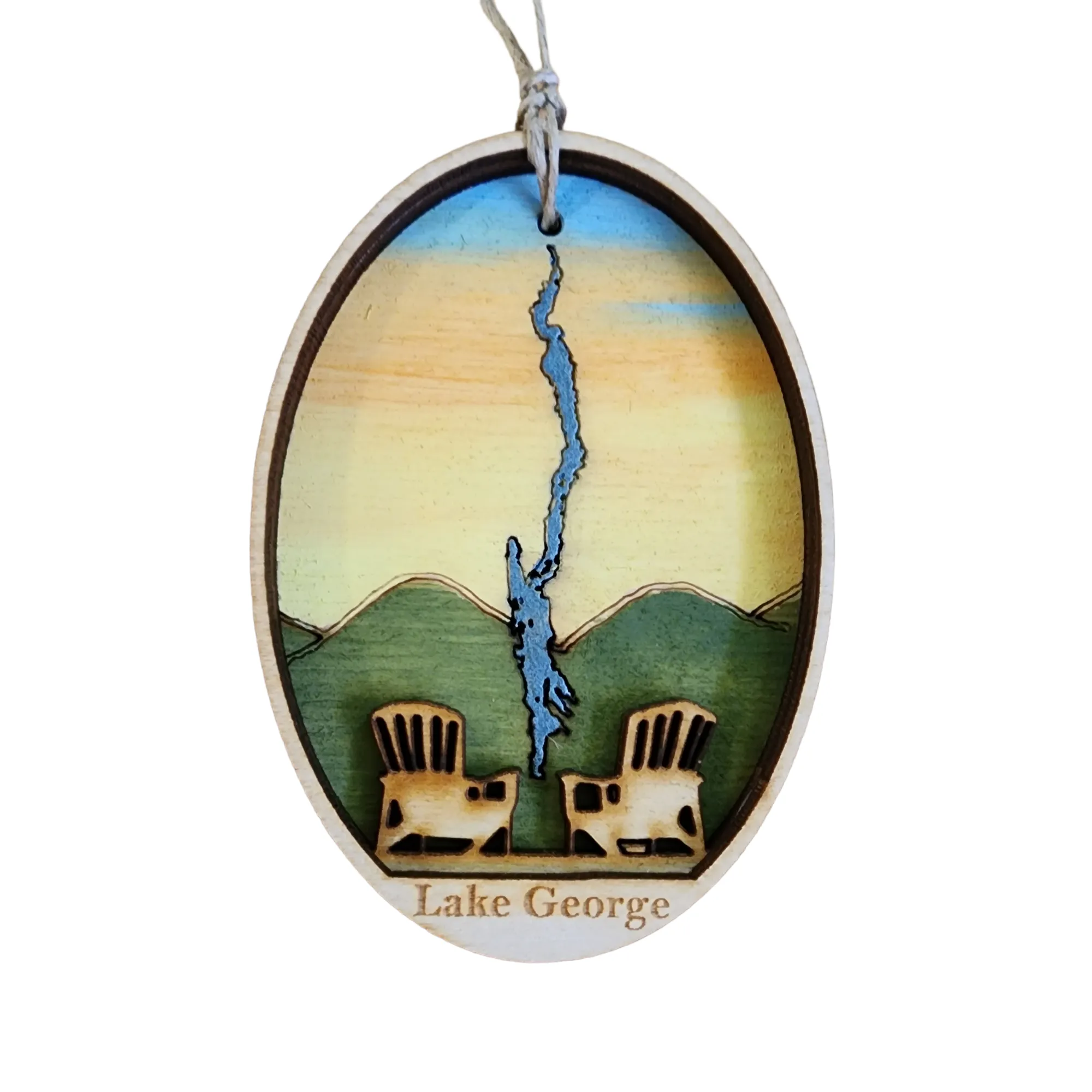 Lake George Ornament