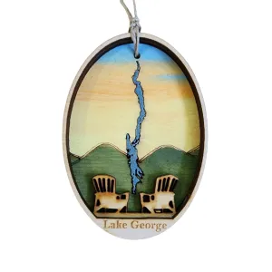 Lake George Ornament