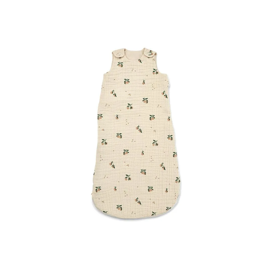Liewood Flora Sleeping Bag - Seashell - Peach