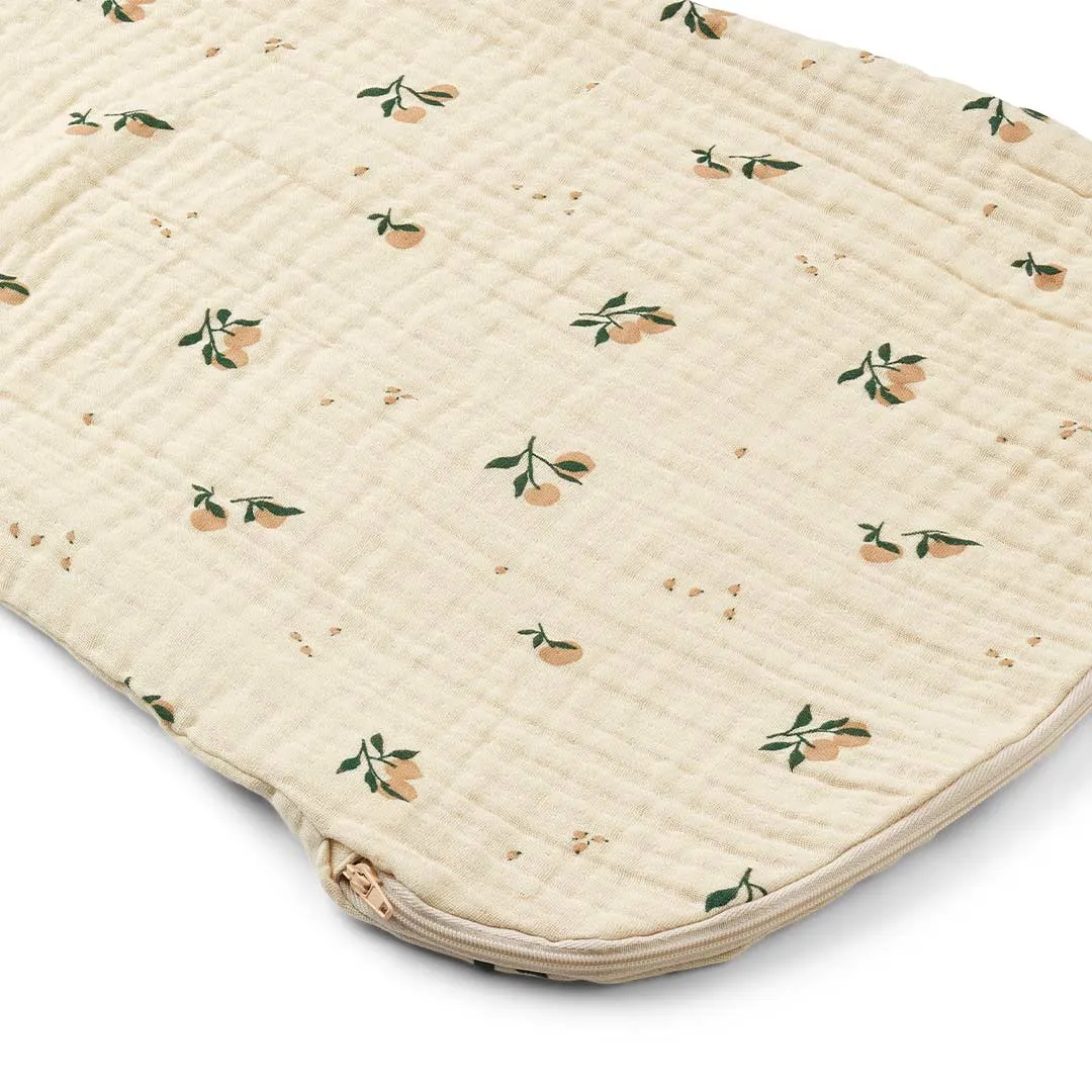 Liewood Flora Sleeping Bag - Seashell - Peach