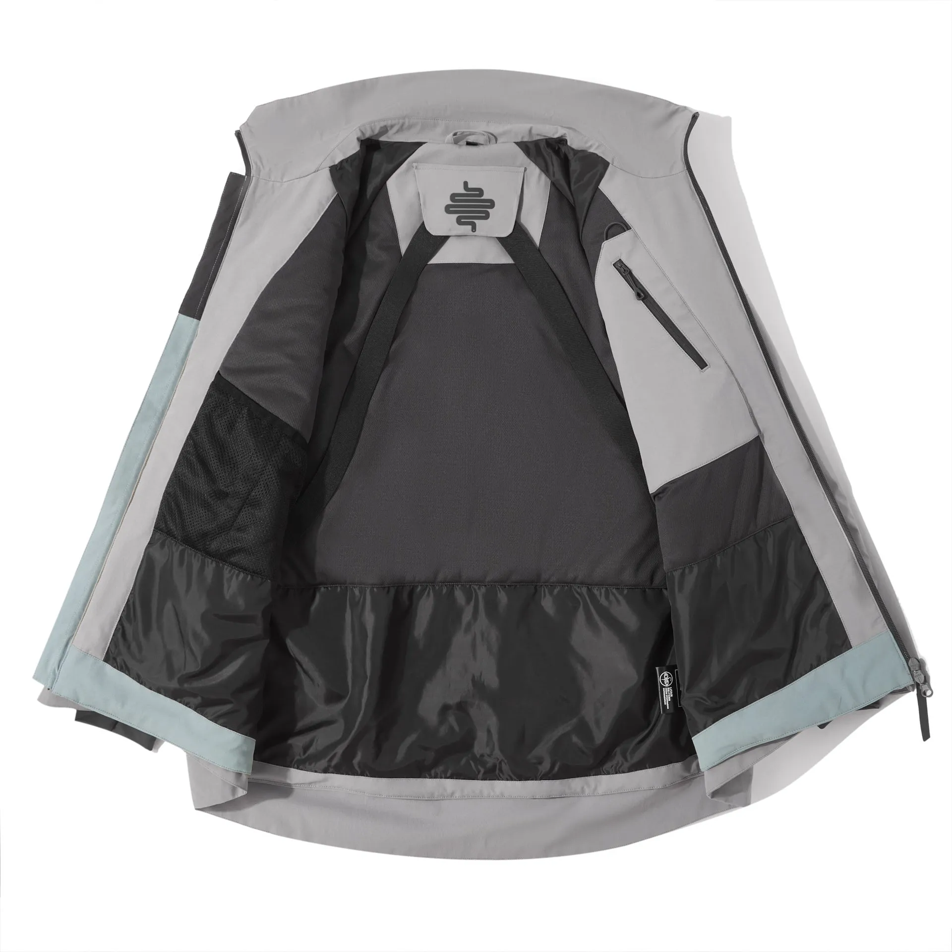 Premium Two-Tone Unisex Snow Jacket by Litan - Suitable for All Weather Conditions