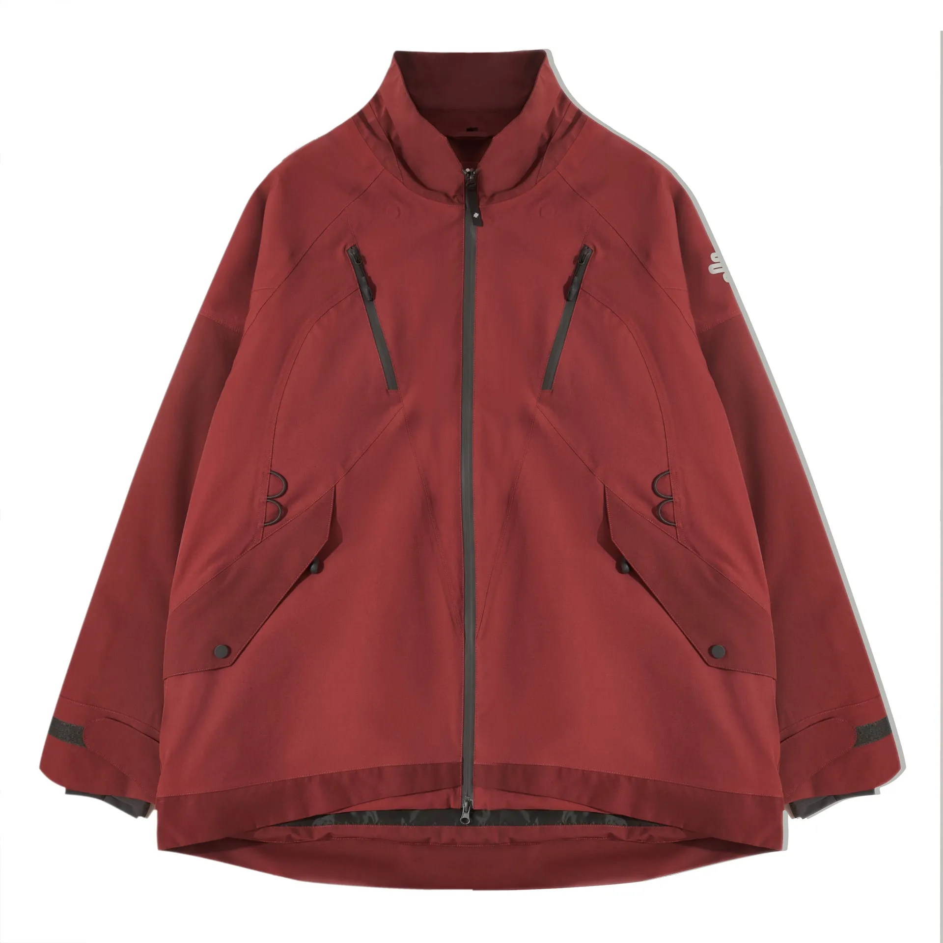 Premium Two-Tone Unisex Snow Jacket by Litan - Suitable for All Weather Conditions