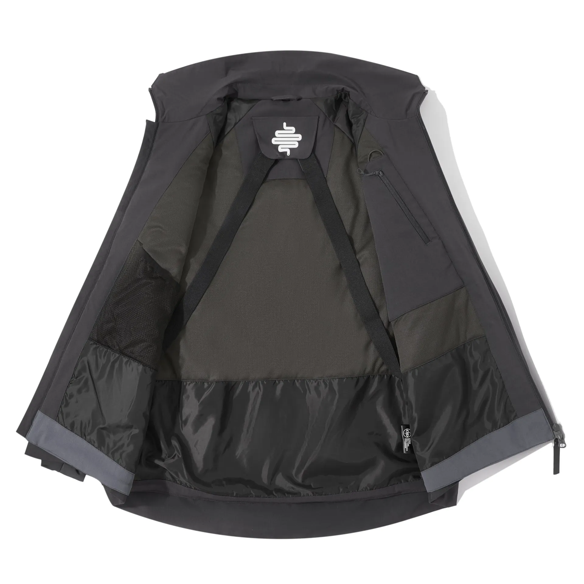 Premium Two-Tone Unisex Snow Jacket by Litan - Suitable for All Weather Conditions