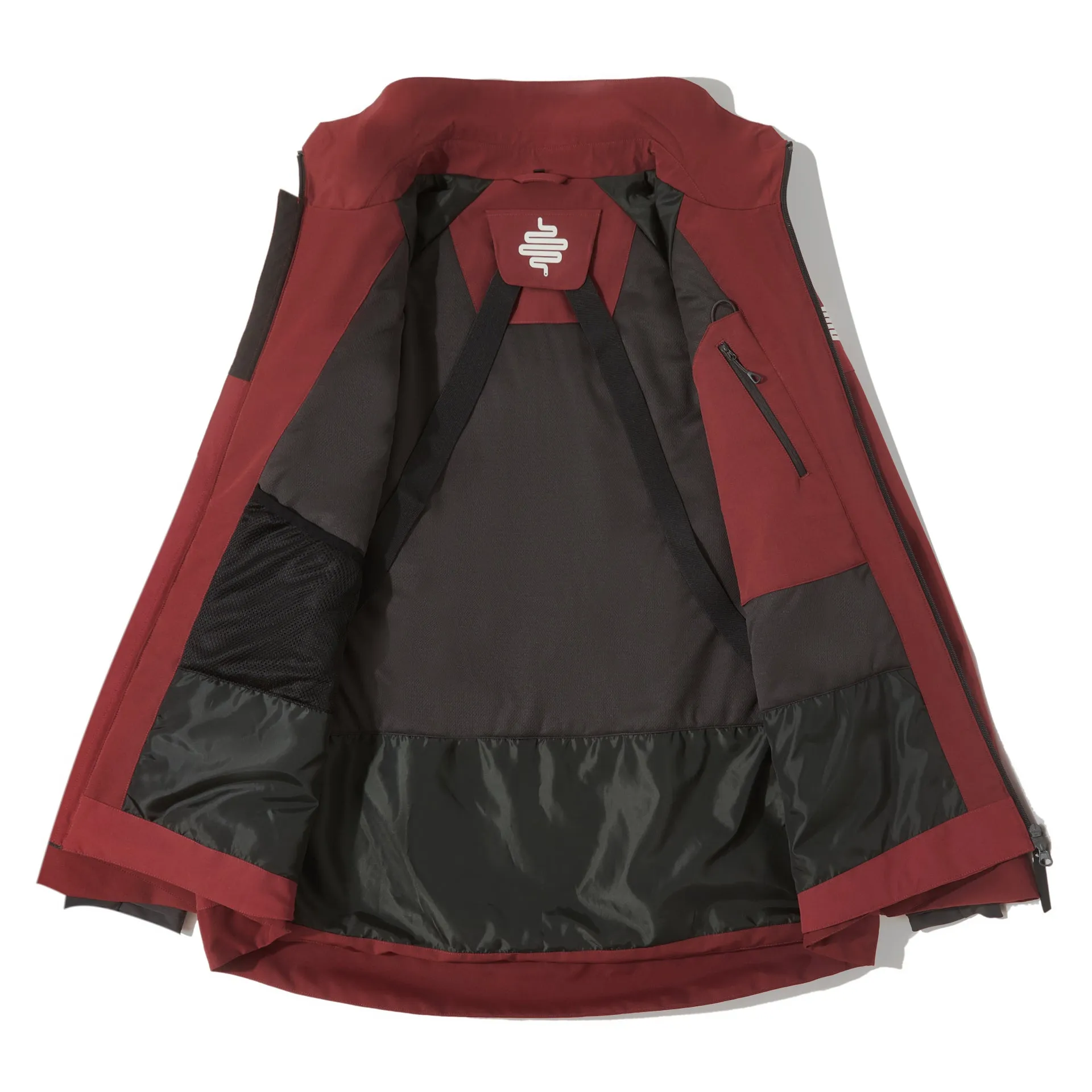 Premium Two-Tone Unisex Snow Jacket by Litan - Suitable for All Weather Conditions
