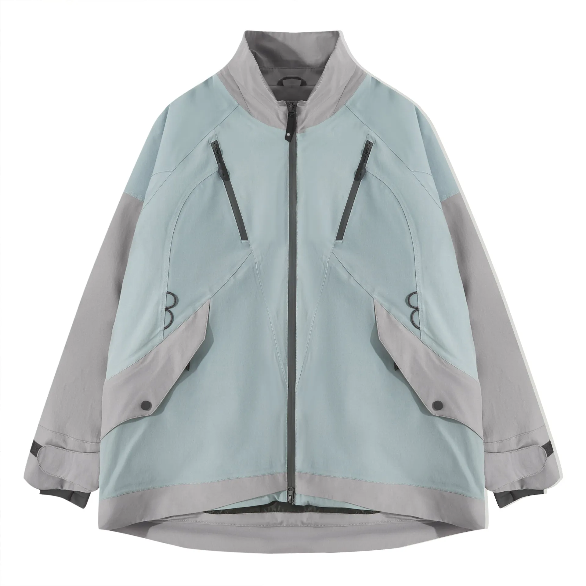 Premium Two-Tone Unisex Snow Jacket by Litan - Suitable for All Weather Conditions