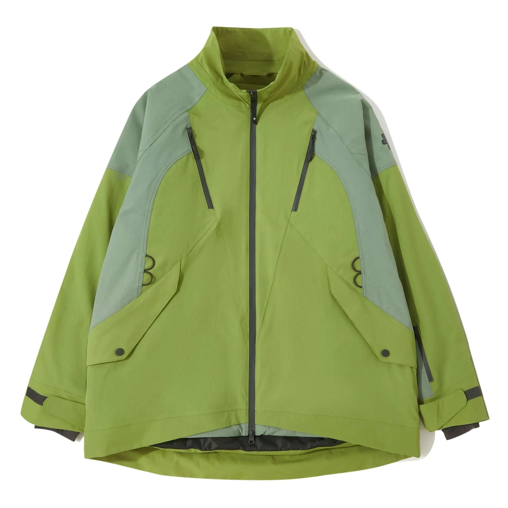 Premium Two-Tone Unisex Snow Jacket by Litan - Suitable for All Weather Conditions