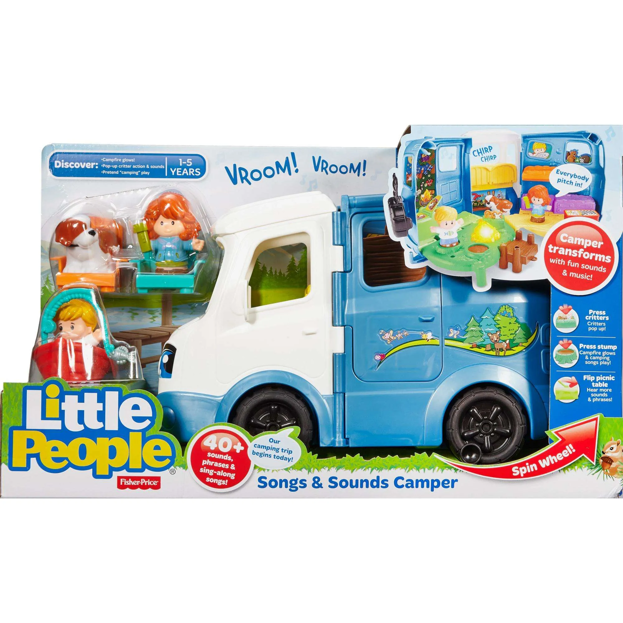 Little People Songs & Sounds Camper