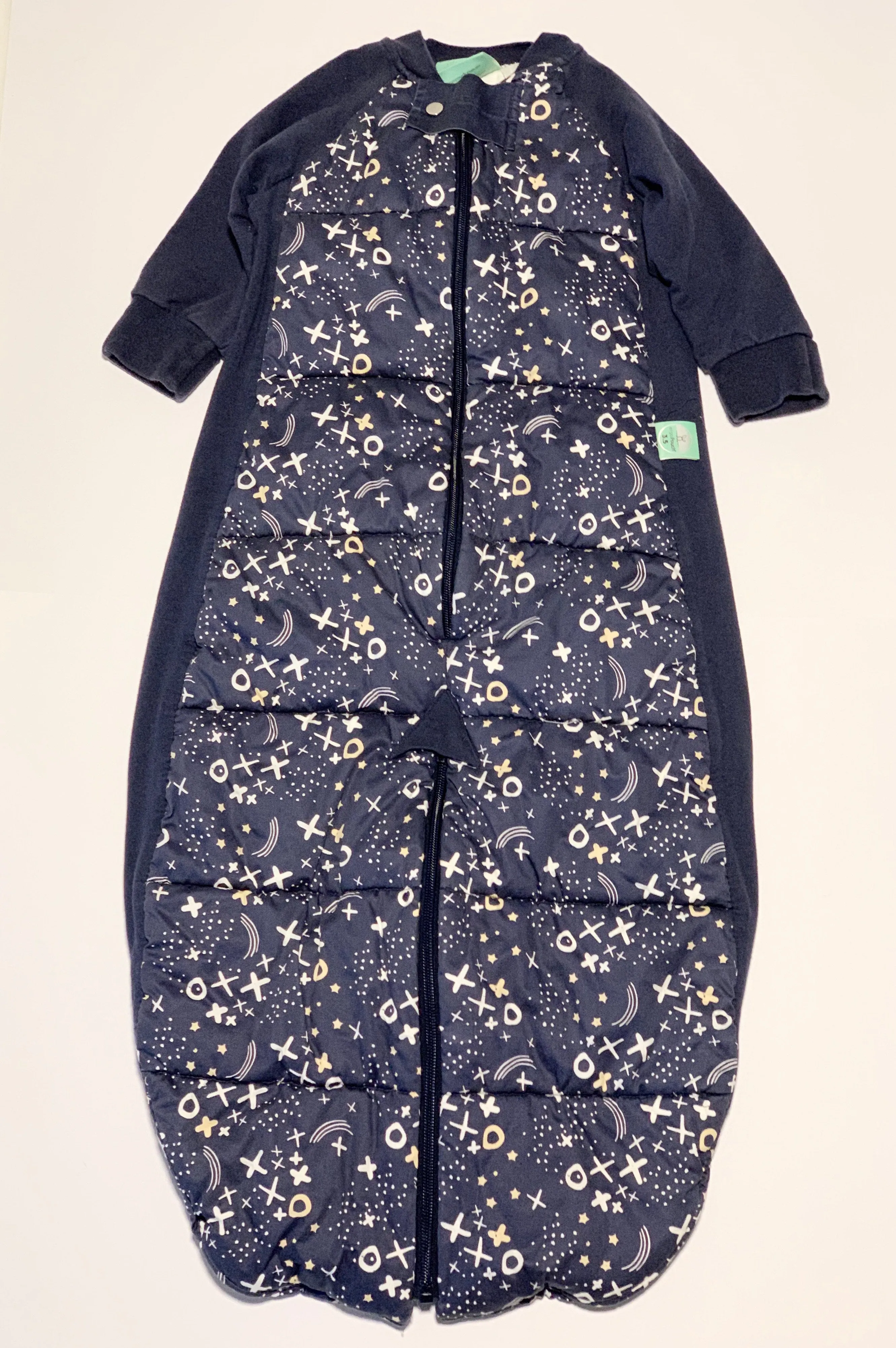 Navy 3.5 tog sleeping bag - Size 8-24 months