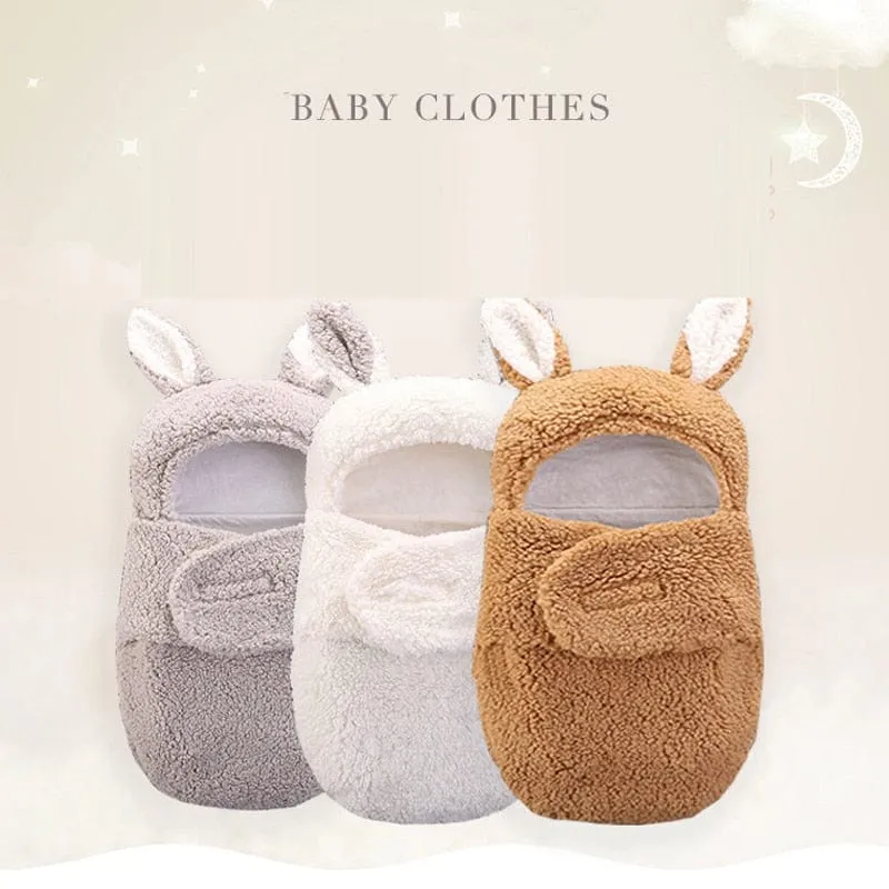 Newborns Sleeping Bags Cocoon Baby Swaddle Wrap