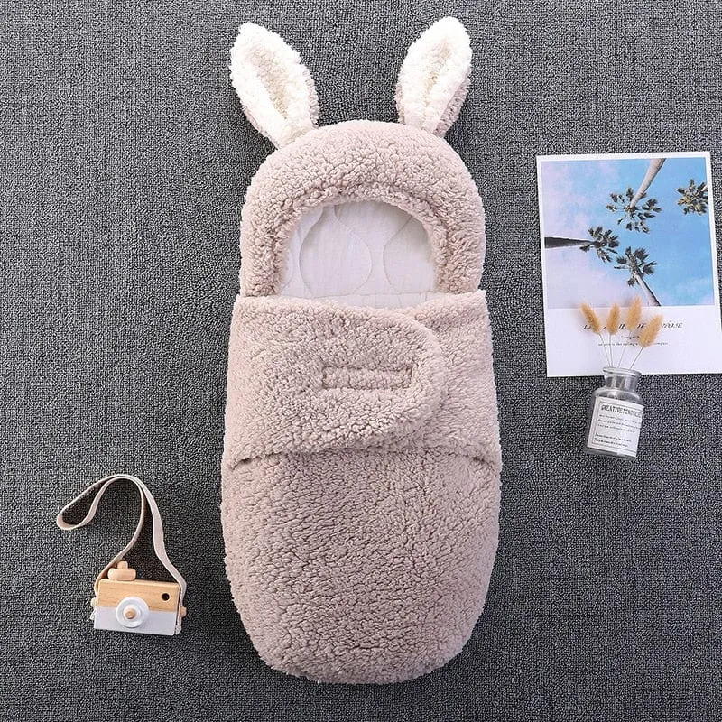 Newborns Sleeping Bags Cocoon Baby Swaddle Wrap