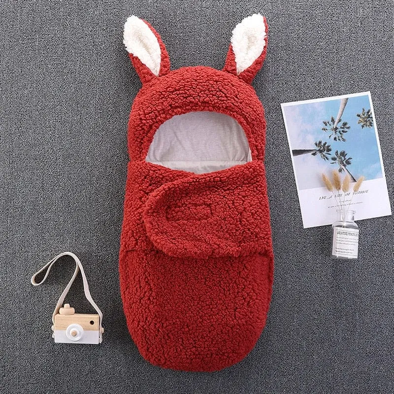 Newborns Sleeping Bags Cocoon Baby Swaddle Wrap
