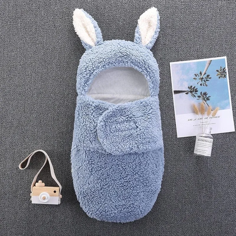 Newborns Sleeping Bags Cocoon Baby Swaddle Wrap