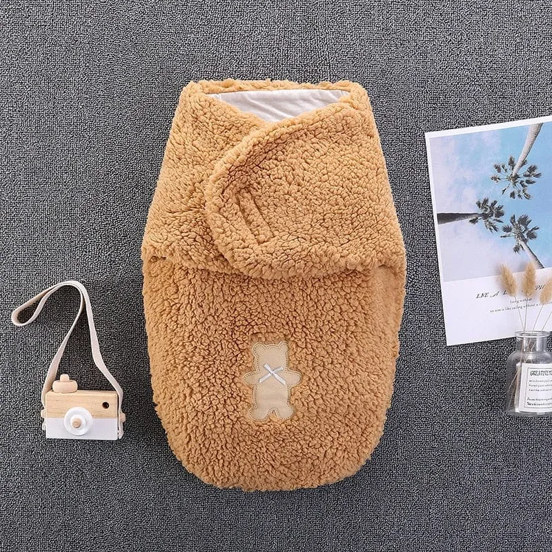 Newborns Sleeping Bags Cocoon Baby Swaddle Wrap