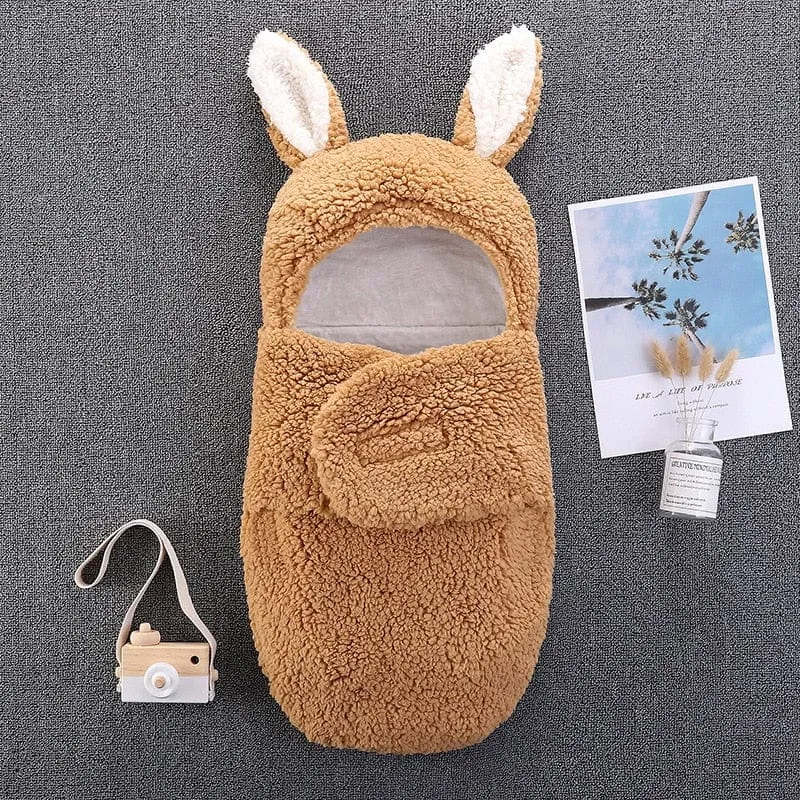 Newborns Sleeping Bags Cocoon Baby Swaddle Wrap