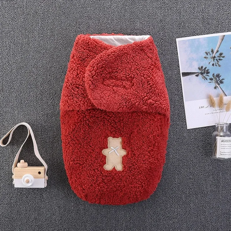 Newborns Sleeping Bags Cocoon Baby Swaddle Wrap