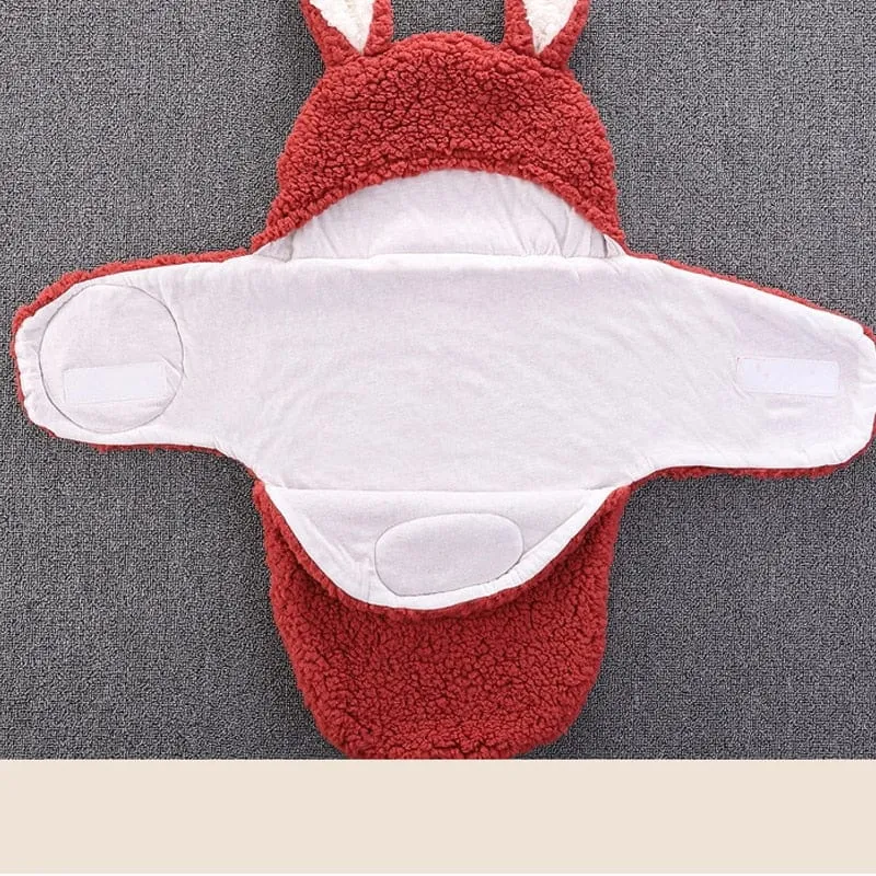 Newborns Sleeping Bags Cocoon Baby Swaddle Wrap