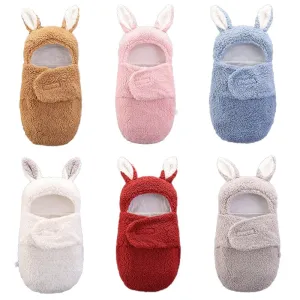 Newborns Sleeping Bags Cocoon Baby Swaddle Wrap